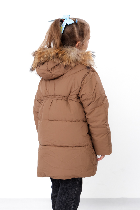 Куртка для дівчинки (зима)